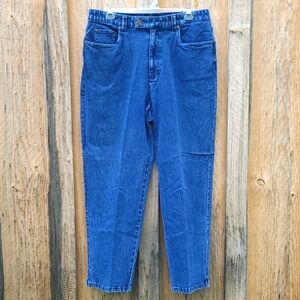 Liz Claiborne Lizwear Ankle Stretch Jeans 32x27